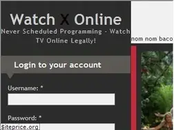 Sites similar to watchxonline.com