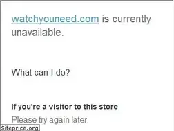 Sites similar to watchyouneed.com