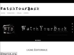 Sites similar to watchyourback.fr