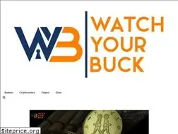 Sites similar to watchyourbuck.com