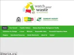 Sites similar to watchyourwaste.wa.gov.au