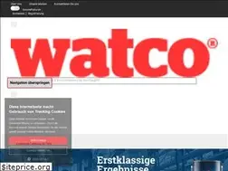 Sites similar to watco.de