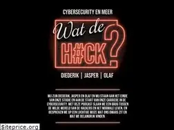 Sites similar to watdehackpodcast.nl