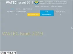 Sites similar to watec-israel.com