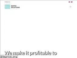 Sites similar to watec.no