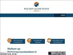 Sites similar to wateenaccountantdoet.nl
