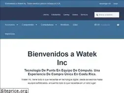 Sites similar to watekinc.com