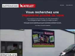 Sites similar to watelet.be
