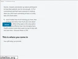 Sites similar to water-aid.org