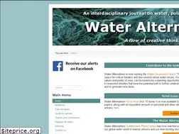 Sites similar to water-alternatives.org