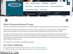 Sites similar to water-booster-pumps.co.za