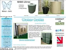 Sites similar to water-butts.net