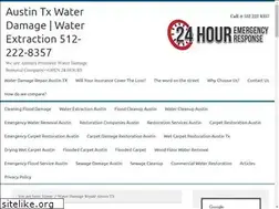 Sites similar to water-damage-austin.us