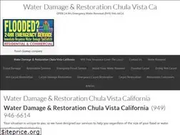 Sites similar to water-damage-chulavista.com