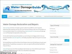 Sites similar to water-damage-guide.com