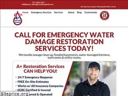 Sites similar to water-damage-indianapolis.com