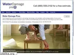 Sites similar to water-damage-pros.net