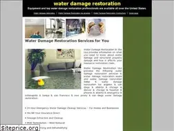 Sites similar to water-damage-restoration.org