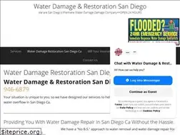 Sites similar to water-damage-sandiego.com