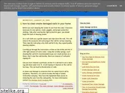 Sites similar to water-damage-solution.blogspot.com