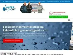 Sites similar to water-dicht.be