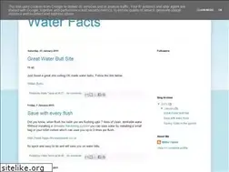 Sites similar to water-fact.blogspot.com