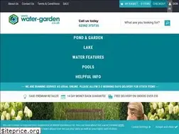 Sites similar to water-garden.co.uk