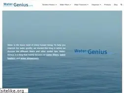 Sites similar to water-genius.com