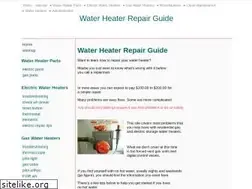 Sites similar to water-heater-repair-guide.com