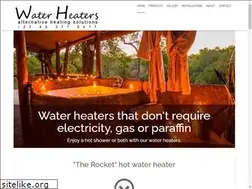 Sites similar to water-heaters.co.za