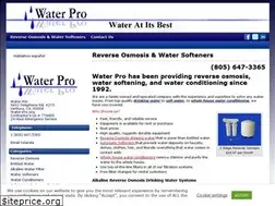 Sites similar to water-pro.org