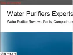 Sites similar to water-purifiers.com