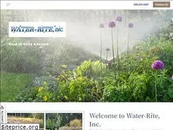 Sites similar to water-riteonline.com