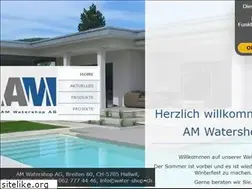 Sites similar to water-shop.ch