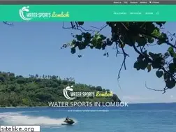Sites similar to water-sports-lombok.com