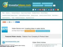 Sites similar to water-stocks.com