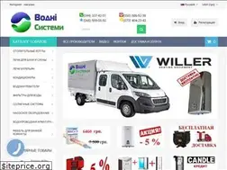 Sites similar to water-systems.com.ua
