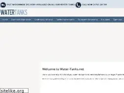 Sites similar to water-tanks.net