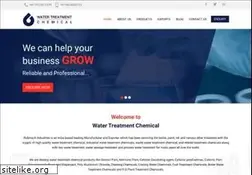 Sites similar to water-treatment-chemical.com