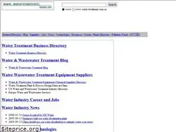 Sites similar to water-treatment.com.cn