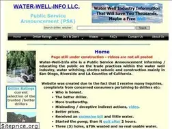 Sites similar to water-well-info.com