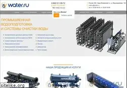 Sites similar to water.ru