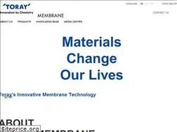 Sites similar to water.toray