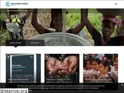 Sites similar to water.worldbank.org