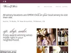 Sites similar to water2wine.com