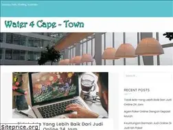 Sites similar to water4capetown.org