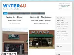 Sites similar to water4u.com