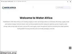 Sites similar to waterafrica.co.bw
