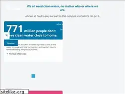 Sites similar to wateraid.org.uk