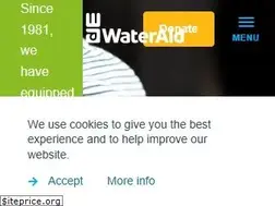 Sites similar to wateraidamerica.org